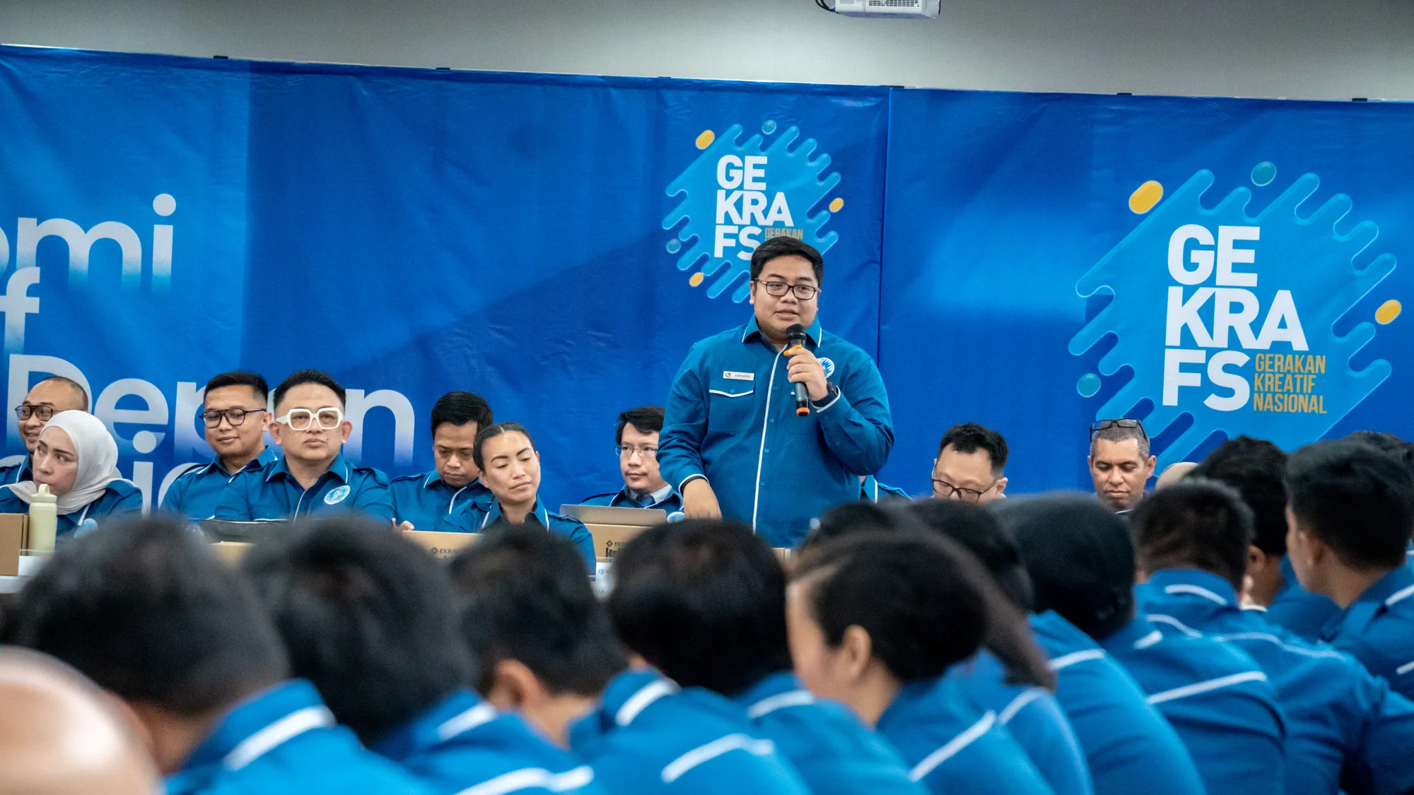 Ketum Gekrafs Apresiasi Pajak Penulis Dari 15% Jadi 1,5%