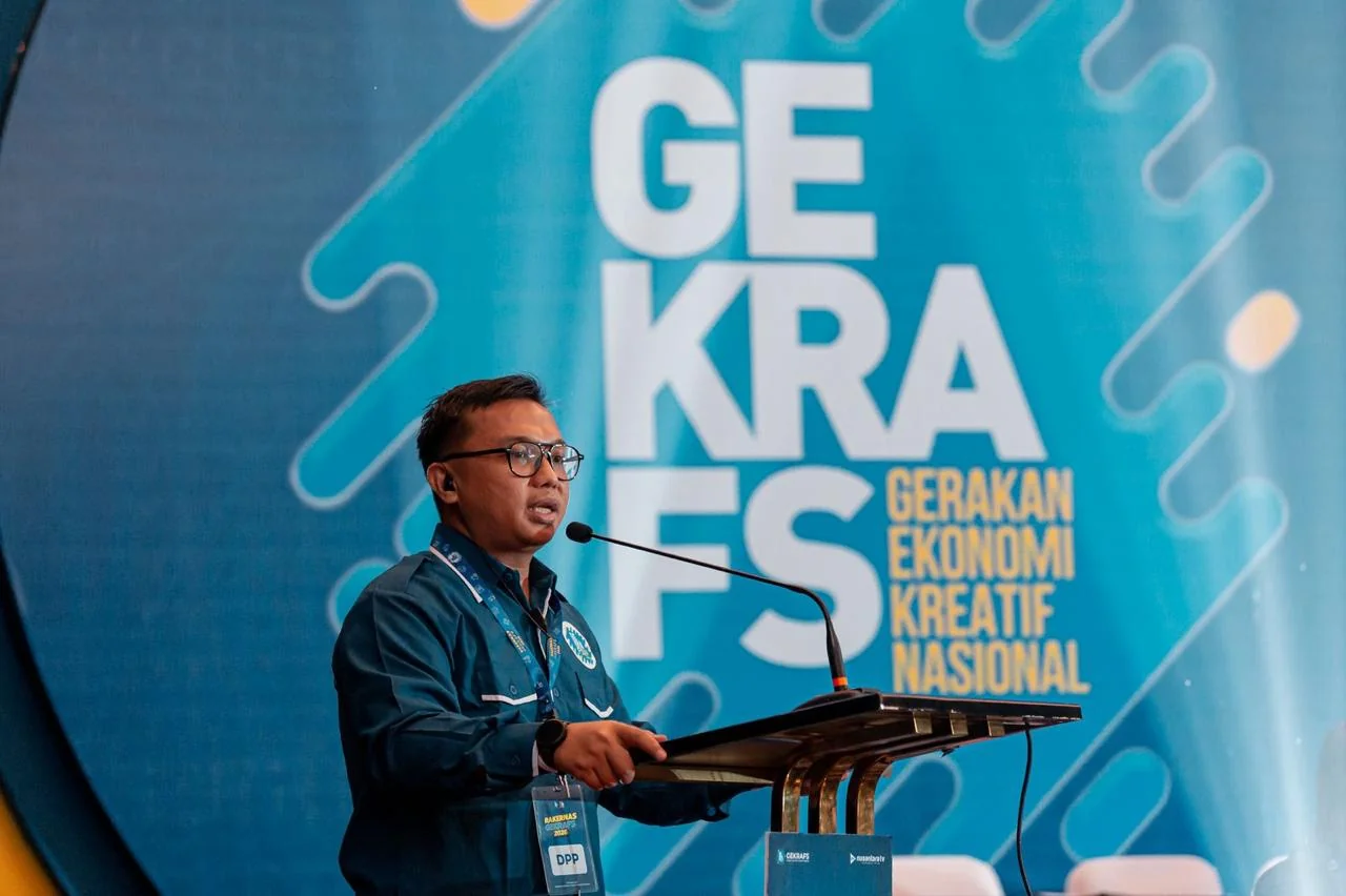 Sensus Ekonomi 2026 Jadi Momentum Penguatan Ekraf, Gekrafs Dorong Kolaborasi Nasional
