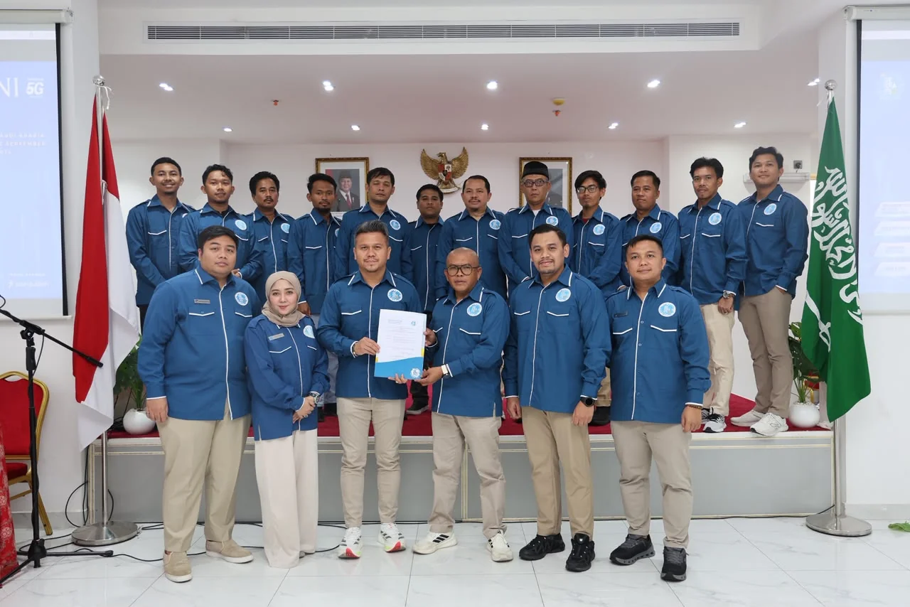 DPLN GEKRAFS Arab Saudi Resmi Dilantik, Dorong Optimalisasi Pasar melalui Diaspora Indonesia