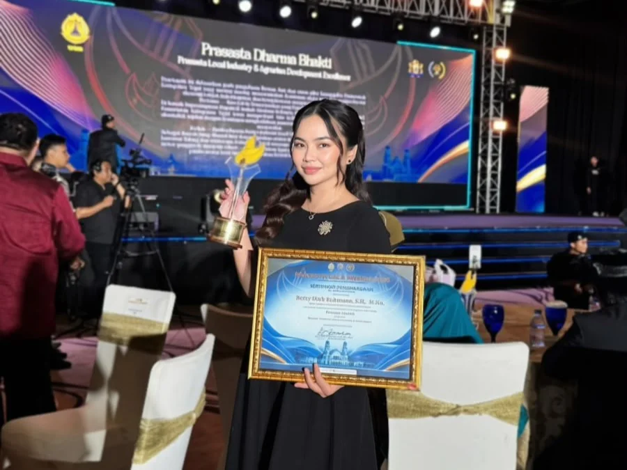 Ketua DPW GEKRAFS Jawa Tengah Raih Women in Creative Economy & Social Impact 2026, Perkuat Kiprah Perempuan Muda di Ekonomi Kreatif Jateng